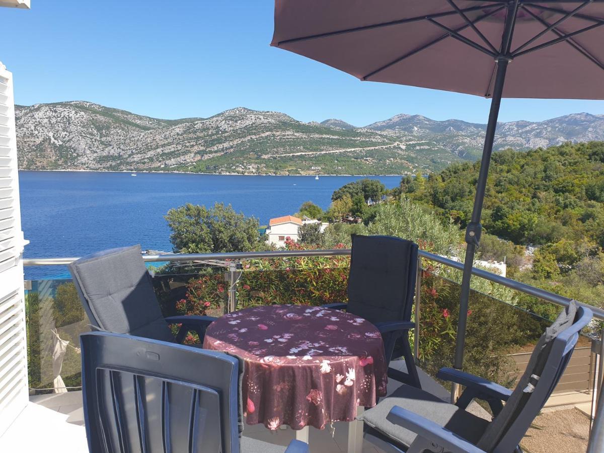 Luxury Apartment Korcula - Villa Sunny Days Екстериор снимка