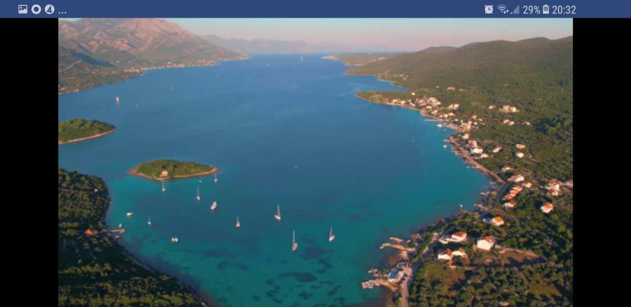 Luxury Apartment Korcula - Villa Sunny Days Екстериор снимка