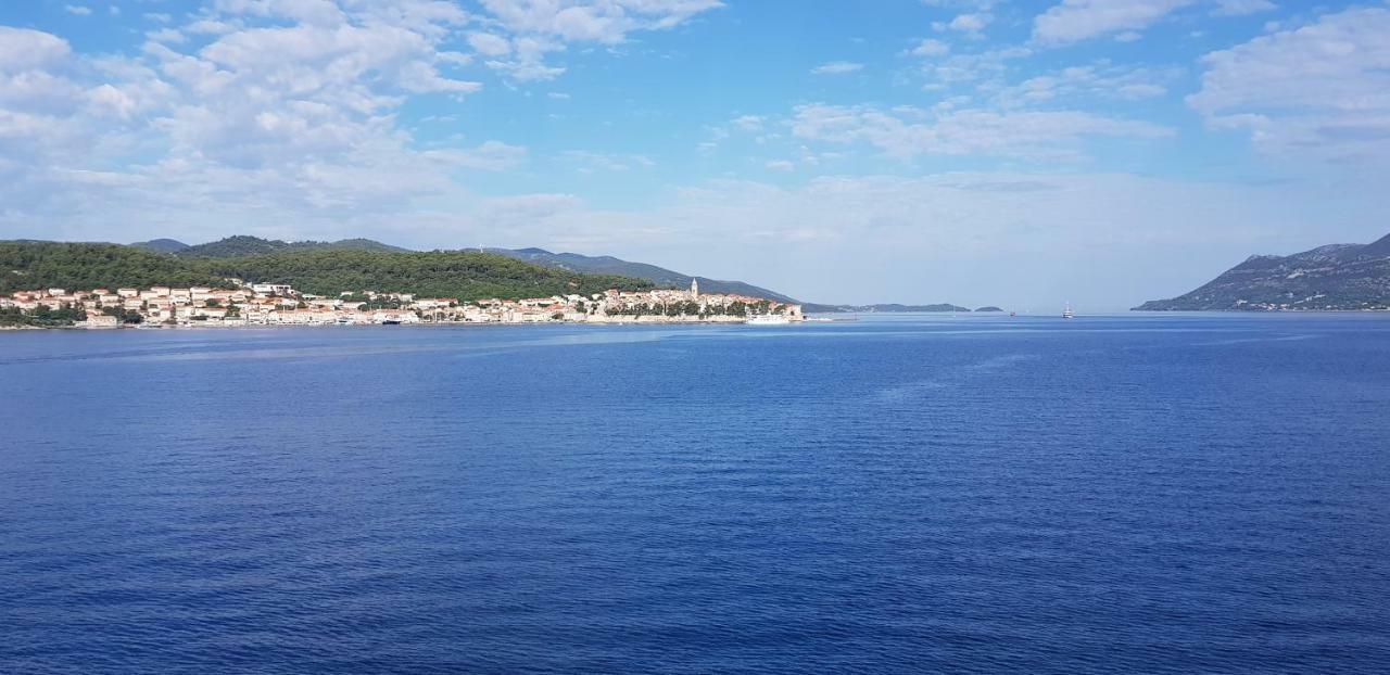 Luxury Apartment Korcula - Villa Sunny Days Екстериор снимка