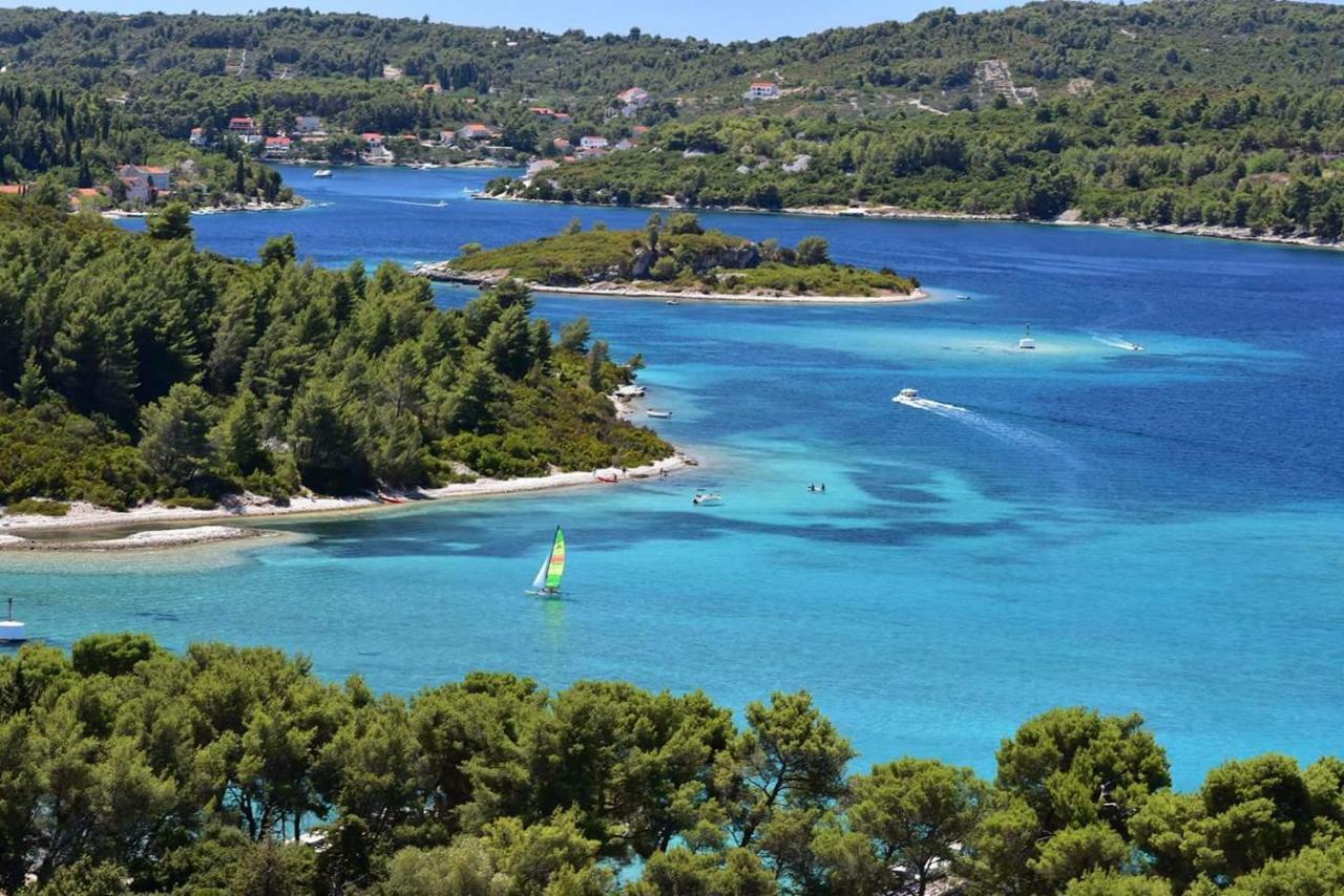 Luxury Apartment Korcula - Villa Sunny Days Екстериор снимка