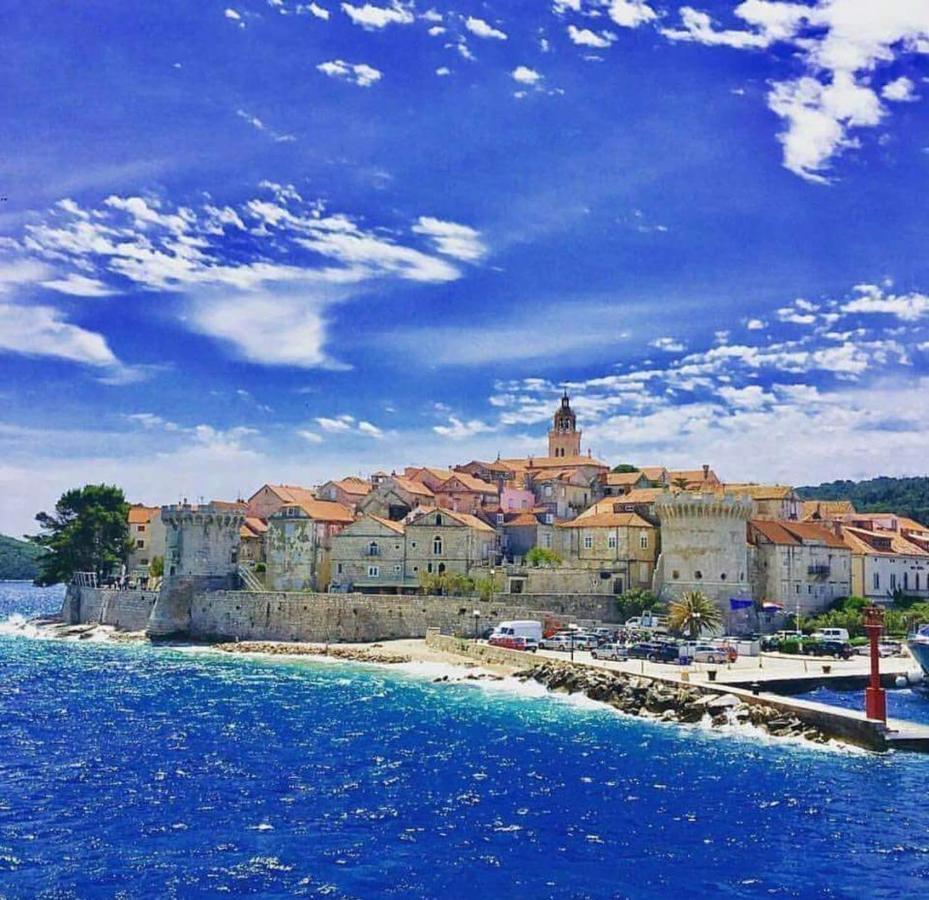Luxury Apartment Korcula - Villa Sunny Days Екстериор снимка