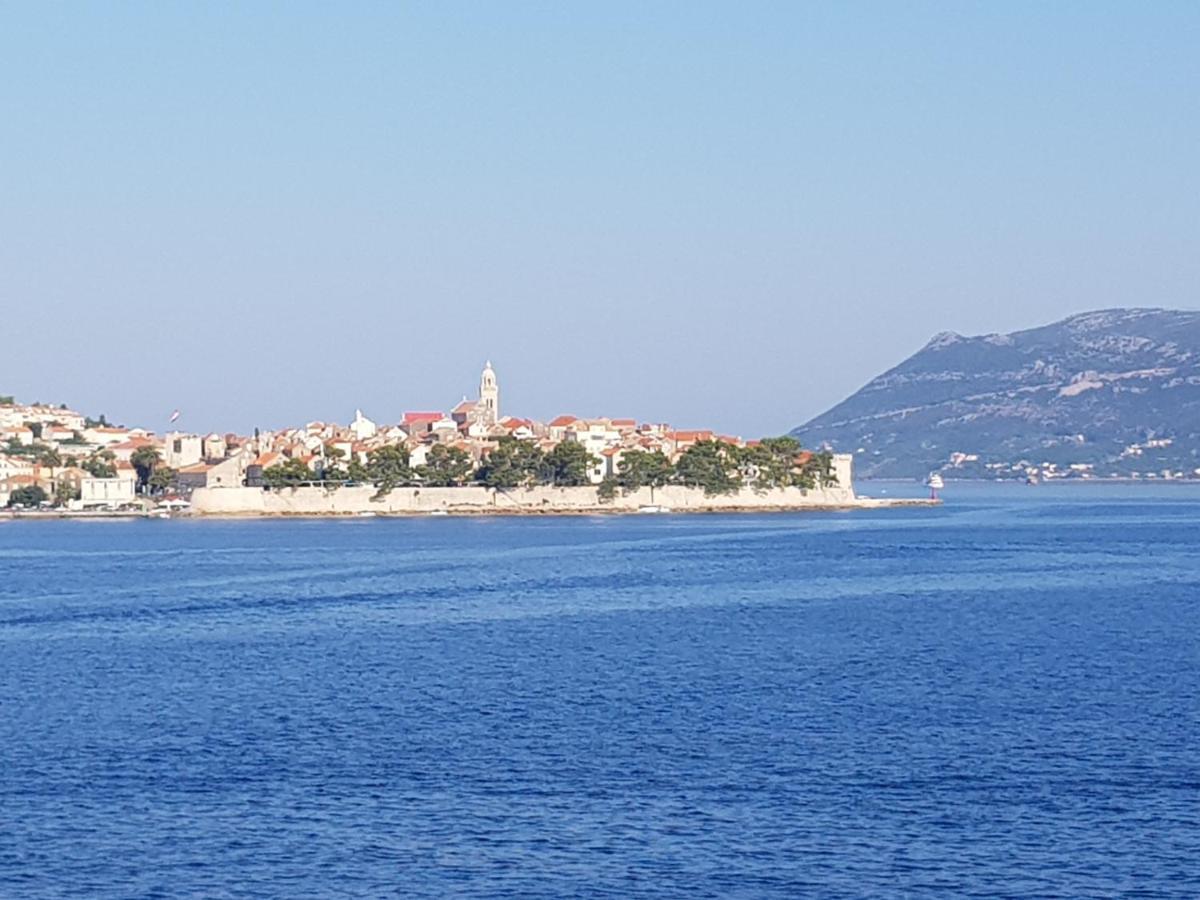 Luxury Apartment Korcula - Villa Sunny Days Екстериор снимка